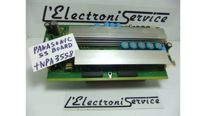 Panasonic TNPA3558 SS board .